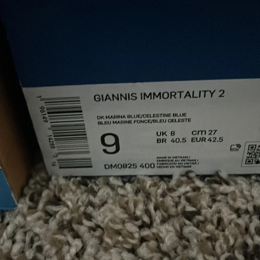Nike Giannis Immortality 2 The Wonder NWT - Picture 8 of 14